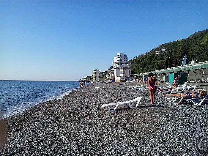 Пансионат Алушта Профессорский уголок